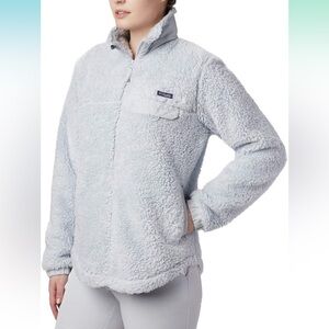 NWOT. Columbia Harborside II Heavy Weight Full Zip Fleece Jacket Sz. L